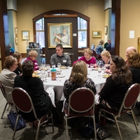 Attendees of the conference